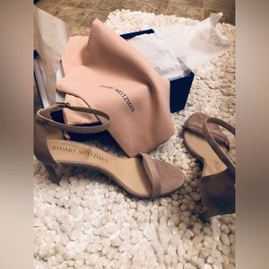 Stuart Weitzman Sandal Dolce Taupe size 9
